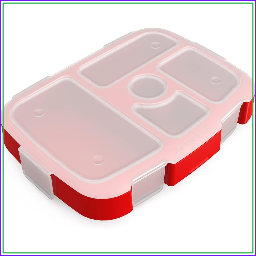 Meal Prep Healthy Lunch - Bento Lunch Box with Transparent Cover