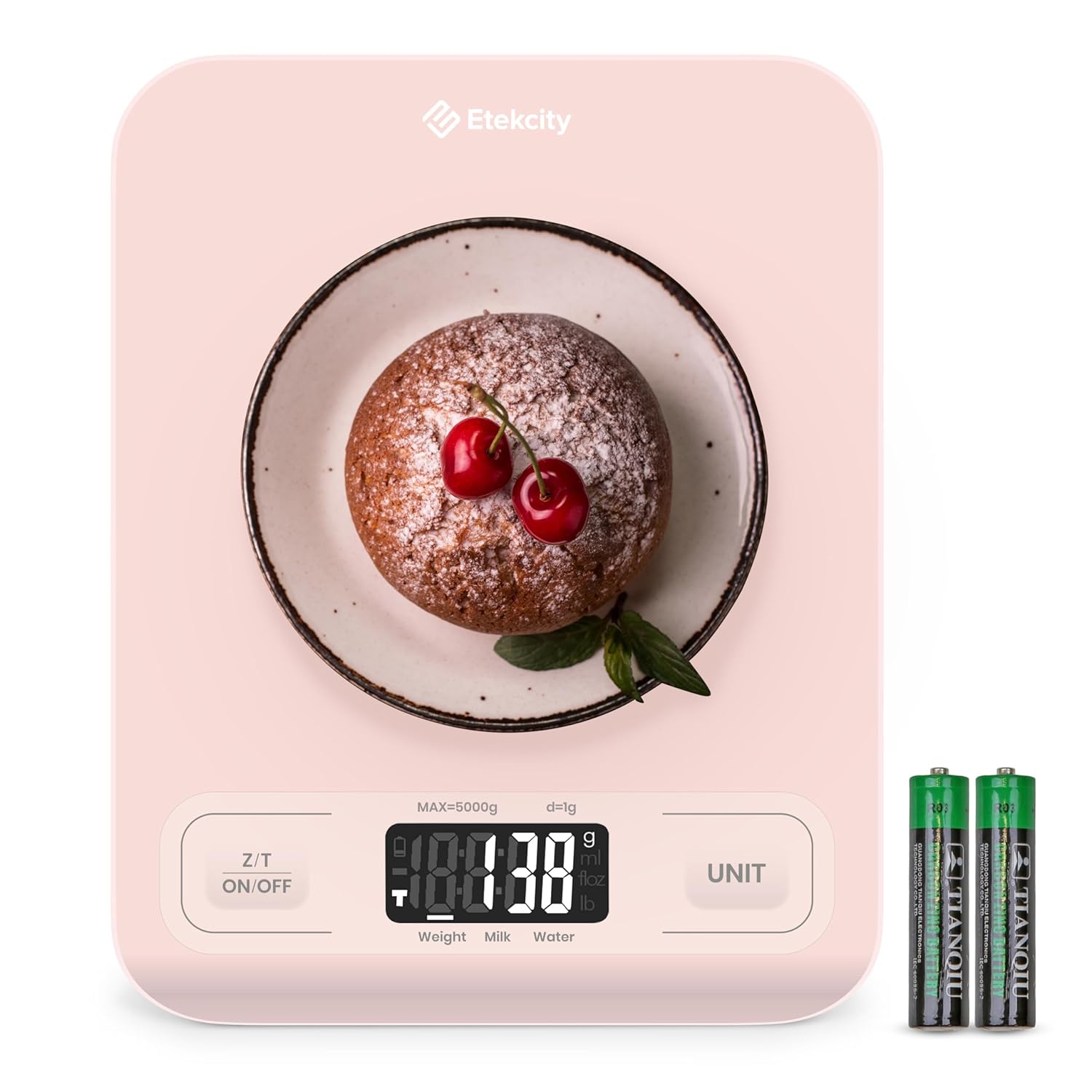 Meal Prep Keto - Digital Food Kitchen Scale, Grams and