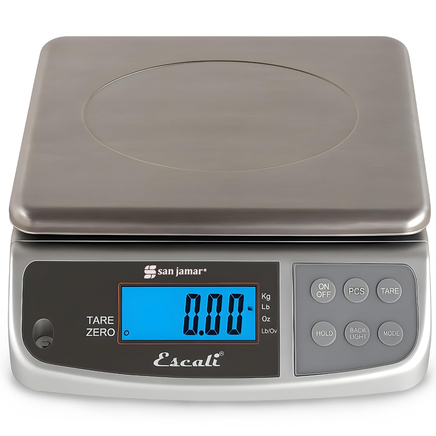 Meal Prep Diet - Digital Food Scale, 66lb Capacity, Stainless