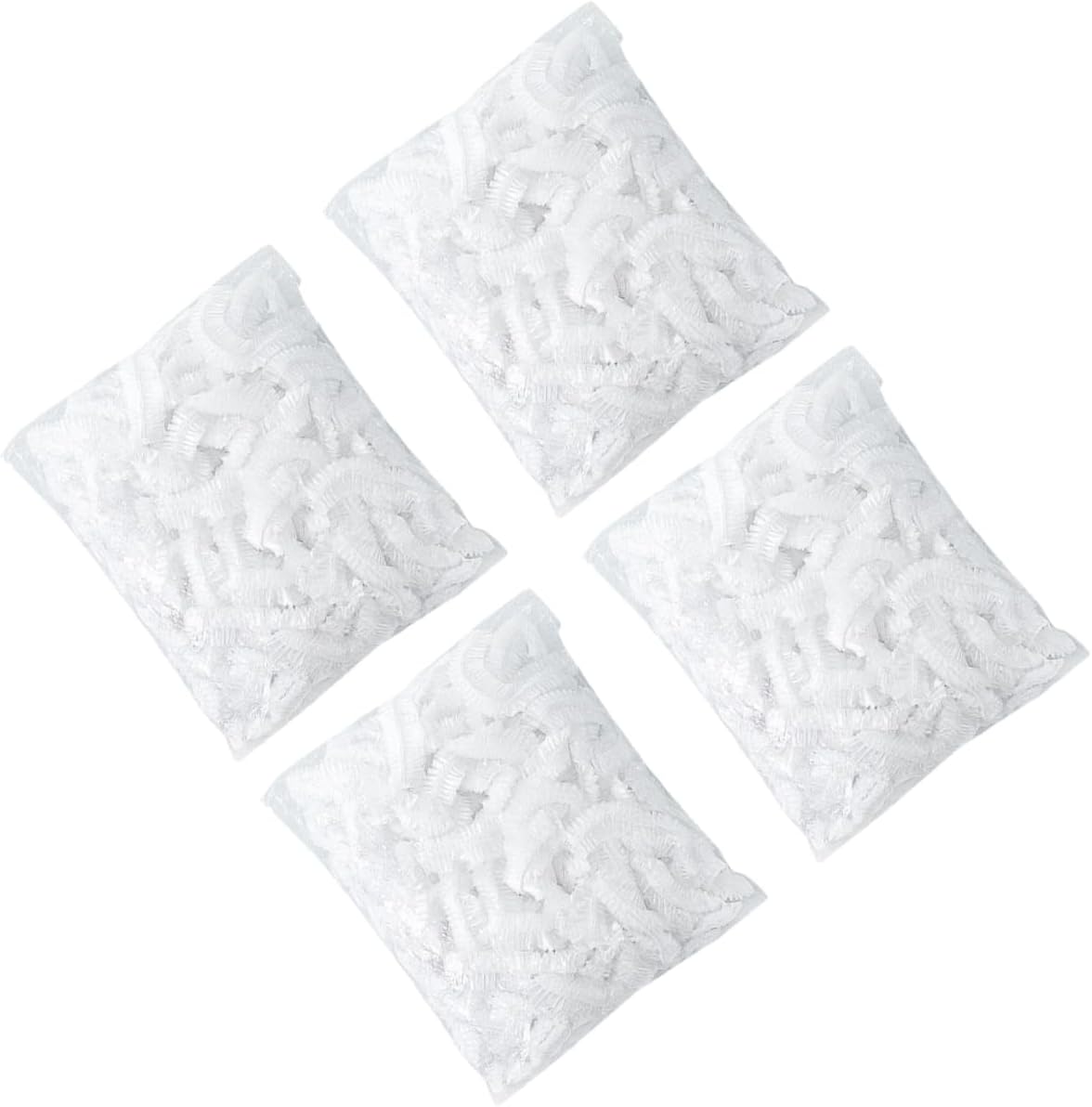 Meal Prep Wraps - 400PCS Disposable Food Covers Elastic Bowl