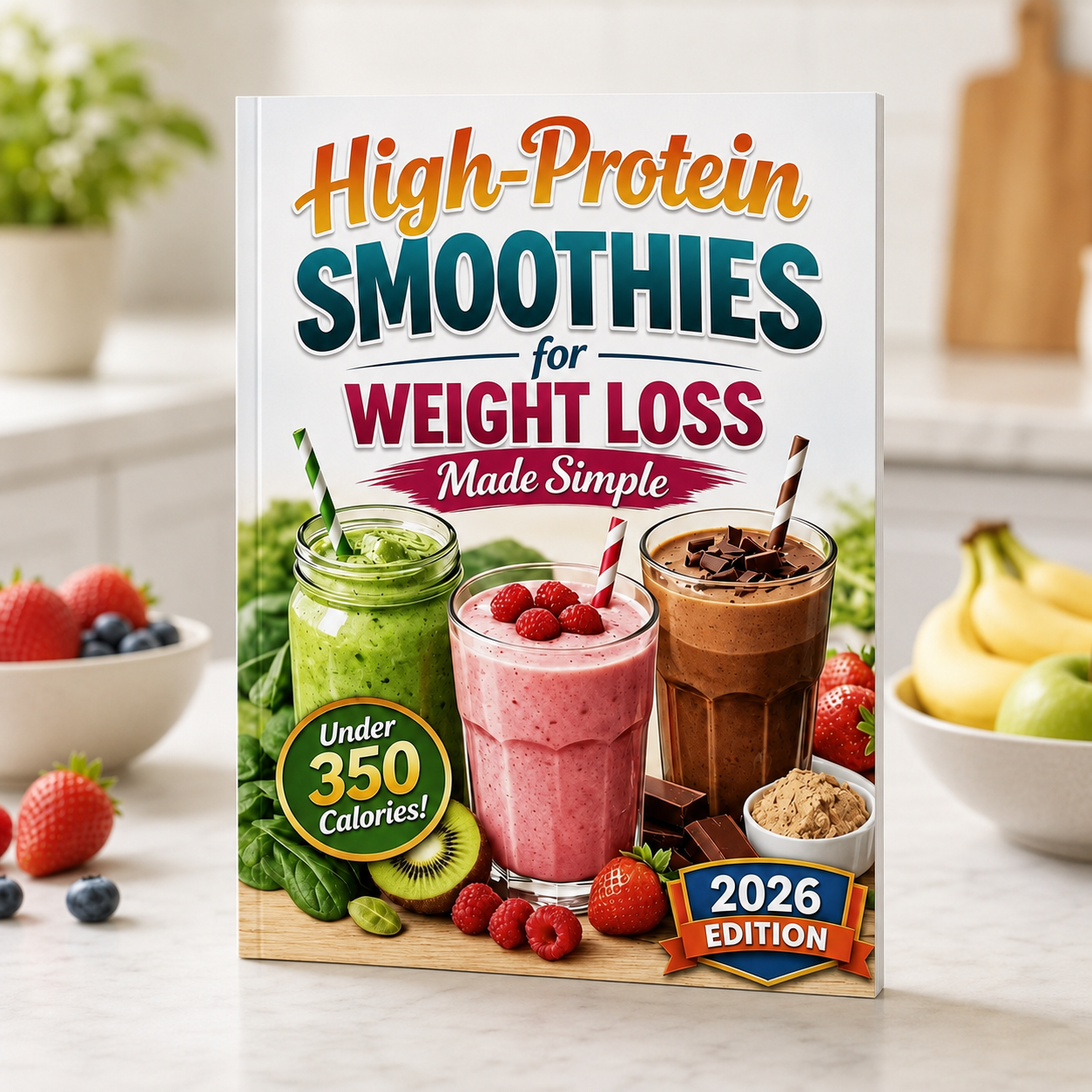 Meal Prep High Protein - High-Protein Smoothies for Weight Loss: 2026