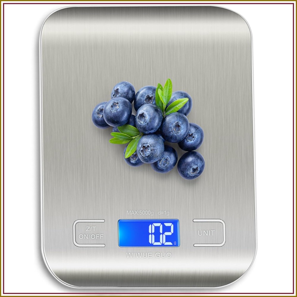 Meal Prep Keto - Food Scale, Kitchen Scale, Weight Scale