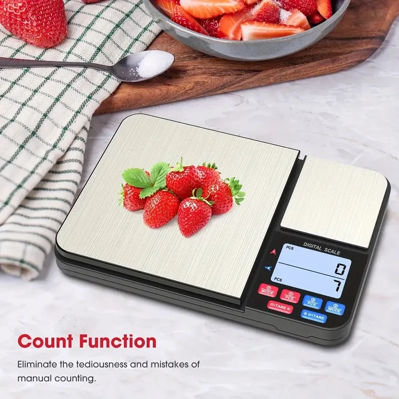 1pc Digital Kitchen Scale for  - đánh giá và giá Meal Prep Diet