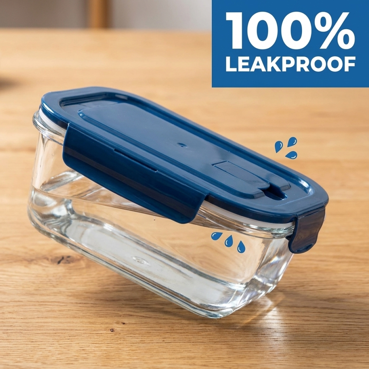 2 Pack Glass Lunch Box Borosil - đánh giá và giá Meal Prep Diet