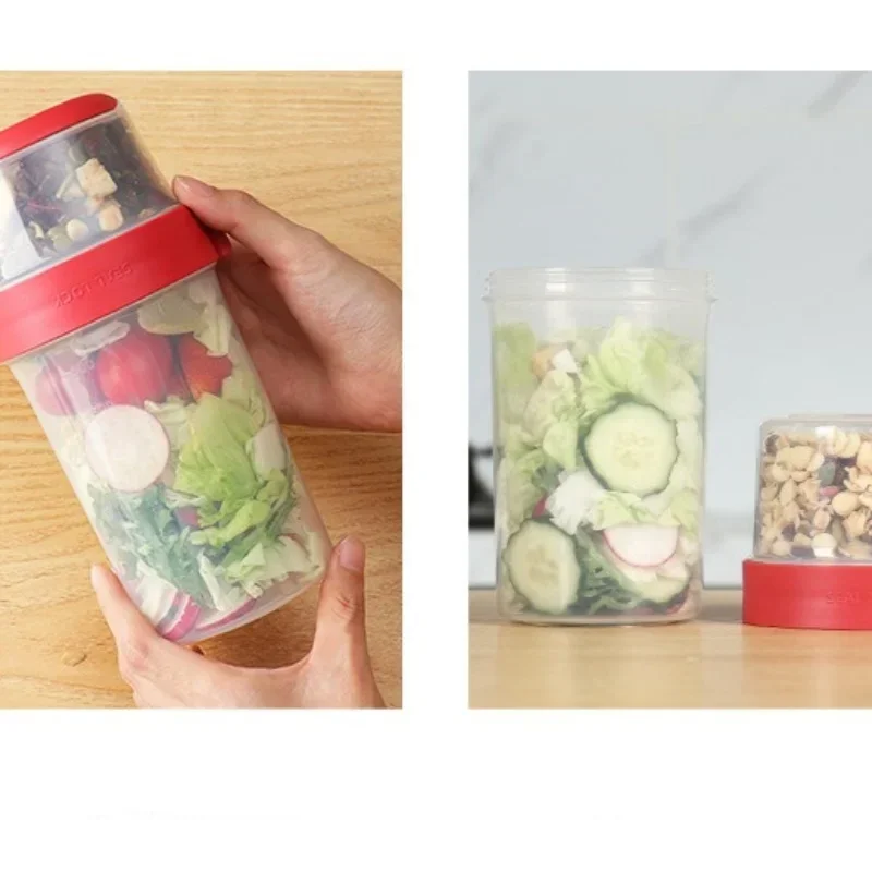 Portable Plastic Breakfast Cup - đánh giá và giá Meal Prep Oatmeal Jars
