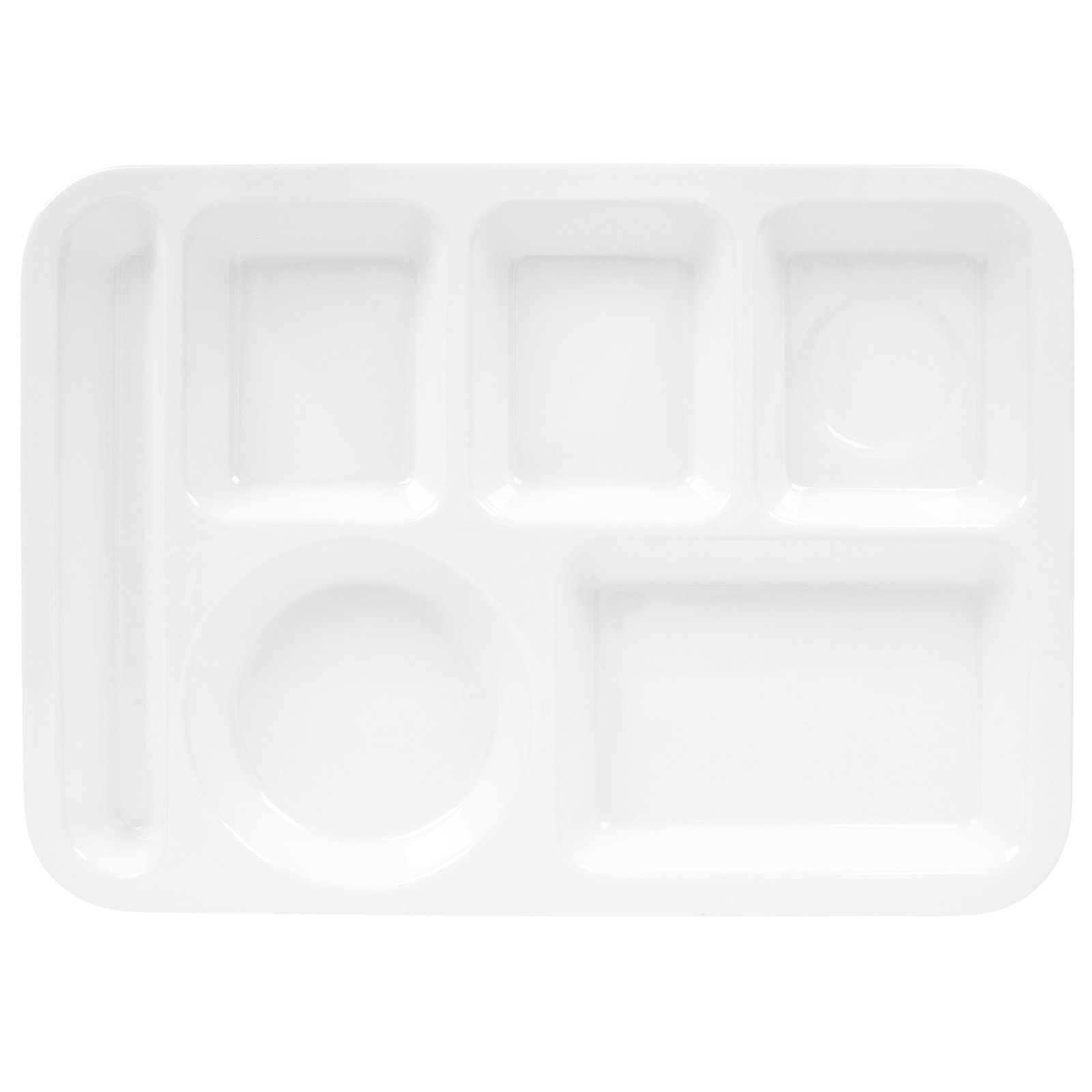 6-Compartment Divided Breakfas - đánh giá và giá Meal Prep Healthy Lunch