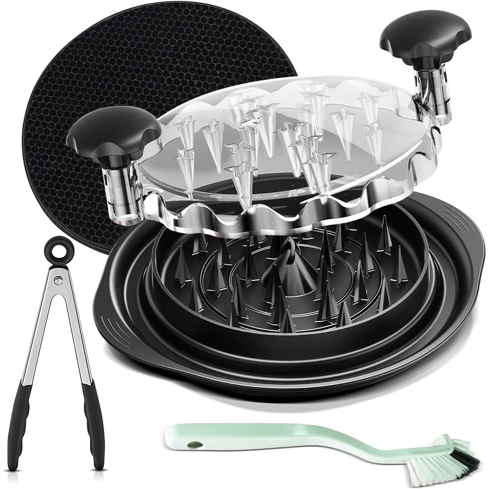 3-in-1 Meat Shredder Claws Kit - đánh giá và giá Meal Prep Chicken