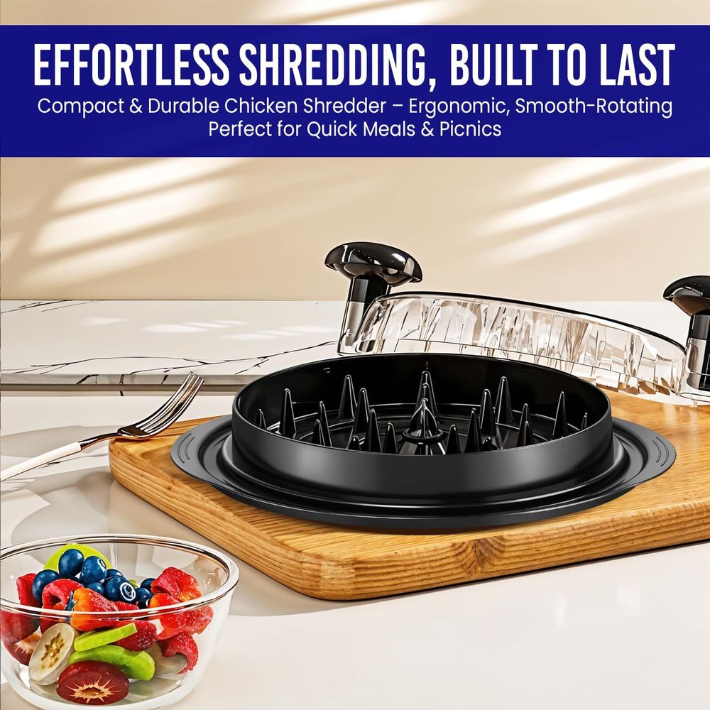3-in-1 Meat Shredder Claws Kit - đánh giá và giá Meal Prep Chicken