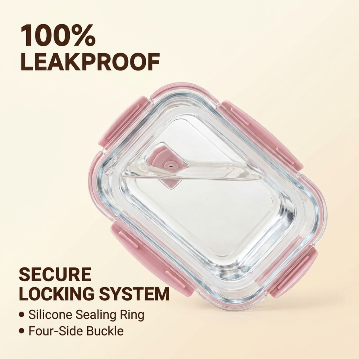 Glass Food Storage Container A - đánh giá và giá Meal Prep Diet