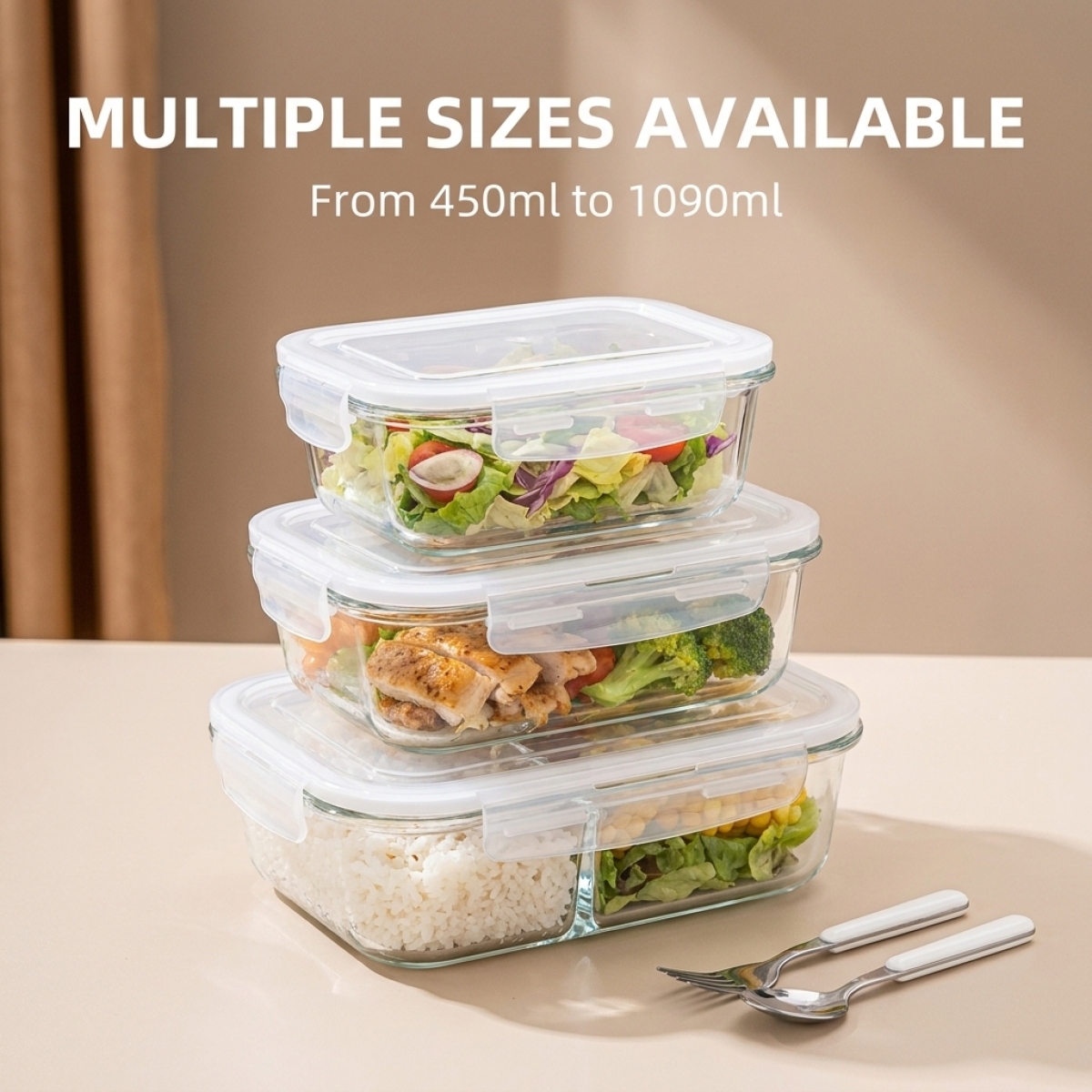 Glass Meal Prep Container – Mi - đánh giá và giá Meal Prep Healthy Lunch