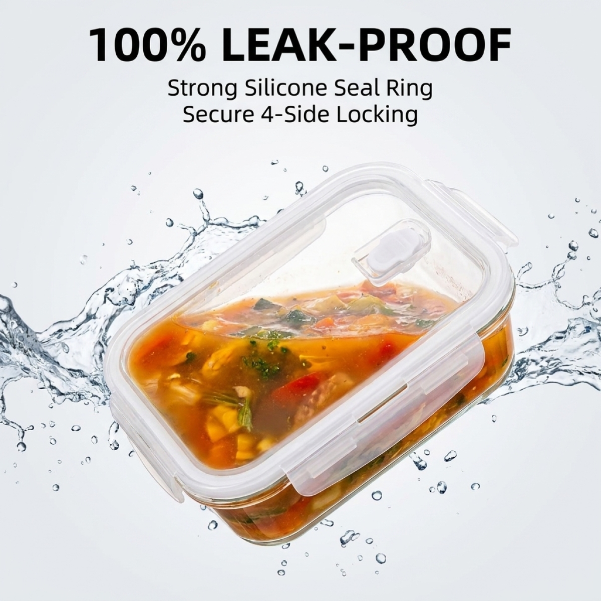 Glass Meal Prep Container – Mi - đánh giá và giá Meal Prep Healthy Lunch