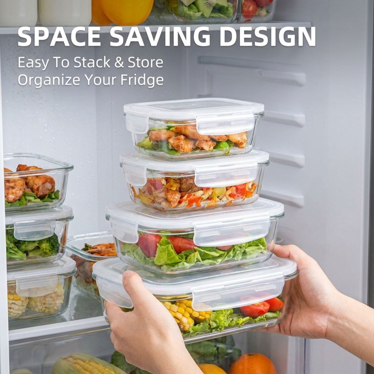 Glass Meal Prep Container – Mi - đánh giá và giá Meal Prep Healthy Lunch