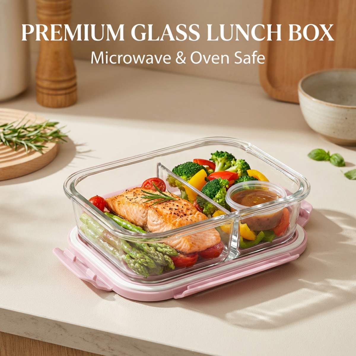 Extra Thick High Borosilicate  - đánh giá và giá Meal Prep Healthy Lunch