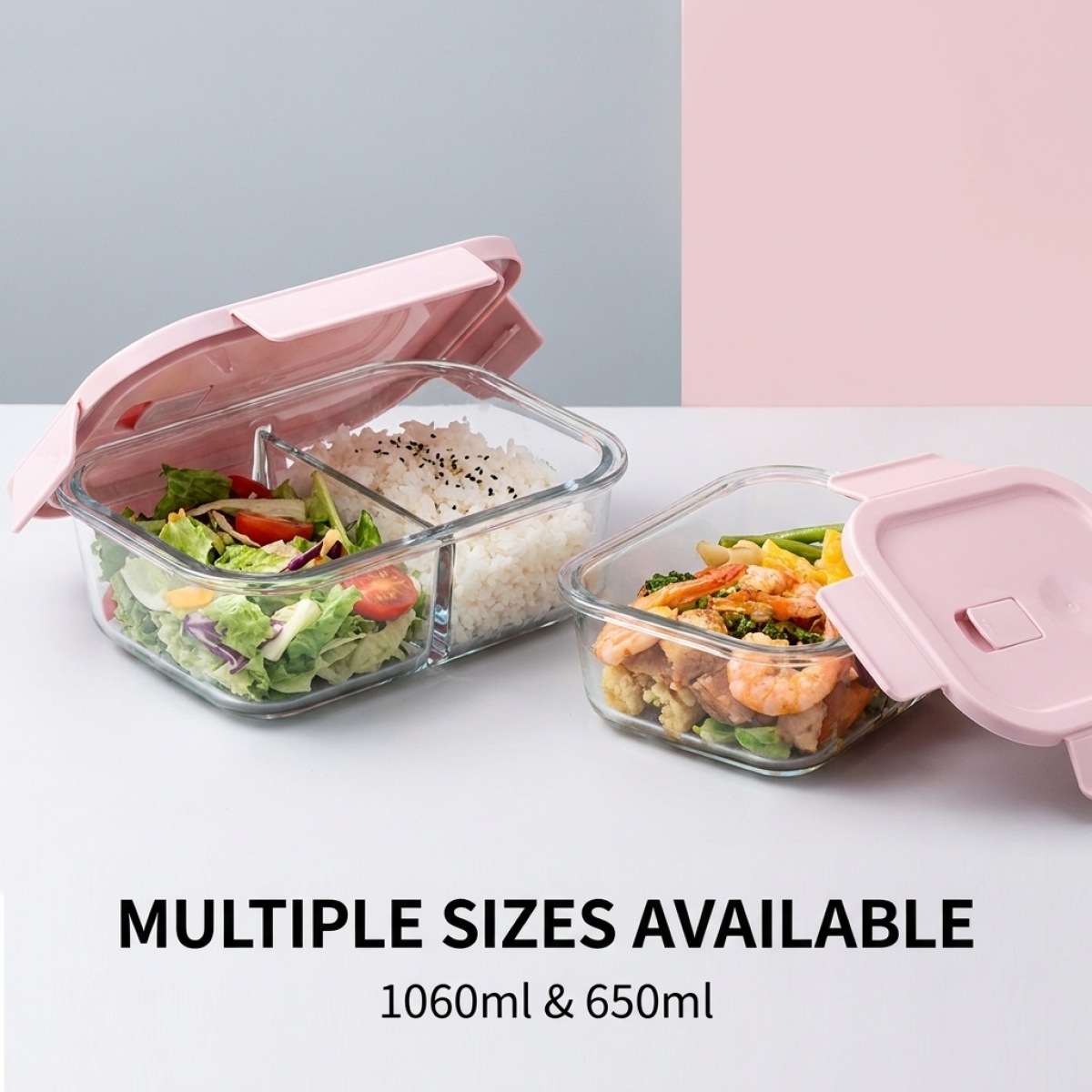 Extra Thick High Borosilicate  - đánh giá và giá Meal Prep Healthy Lunch