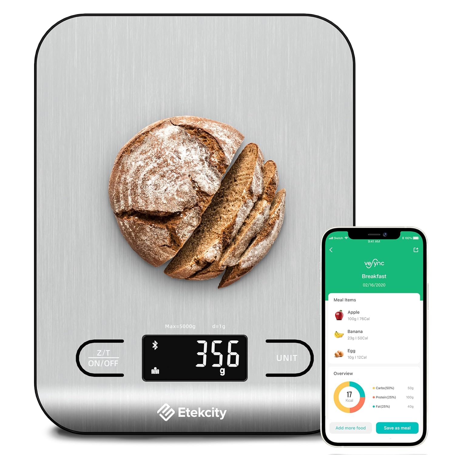 Food Nutrition Kitchen Scale,  - đánh giá và giá Meal Prep Keto