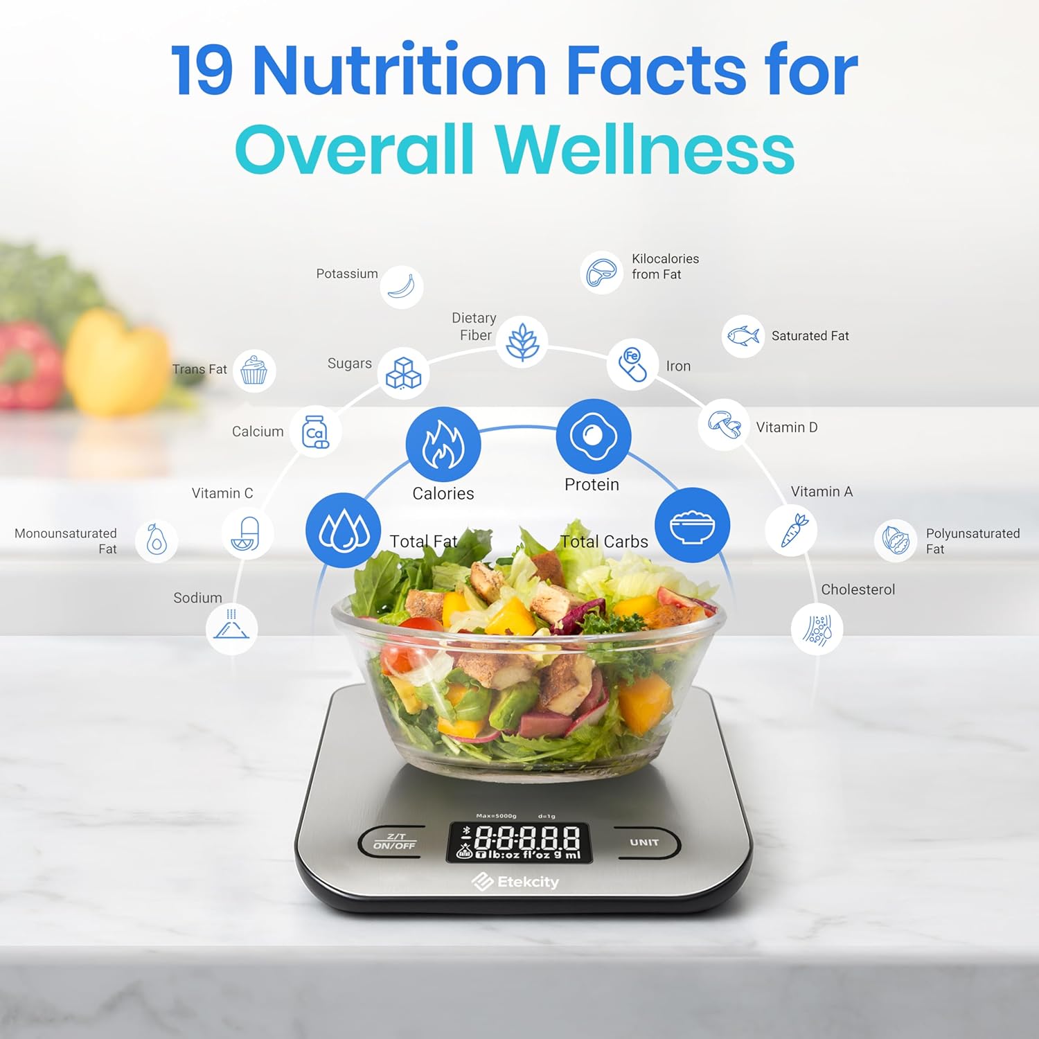 Food Nutrition Kitchen Scale,  - đánh giá và giá Meal Prep Keto