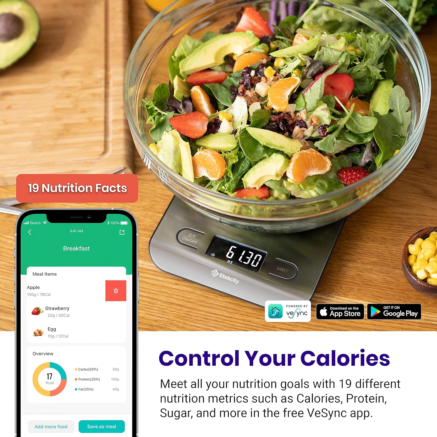 Food Nutrition Kitchen Scale,  - đánh giá và giá Meal Prep Keto