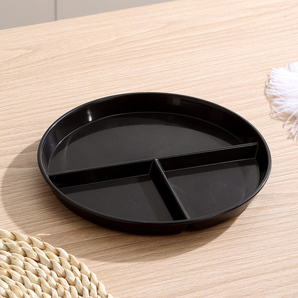 5Pcs Sectioned Plates Round Di - đánh giá và giá Meal Prep Diet