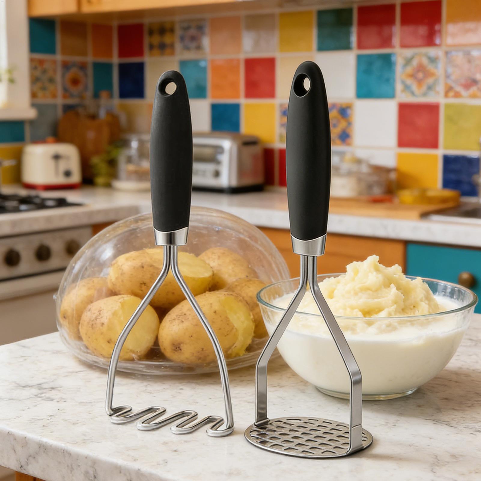 Potato Ricer Manual Vegetable  - đánh giá và giá Meal Prep With Potatoes