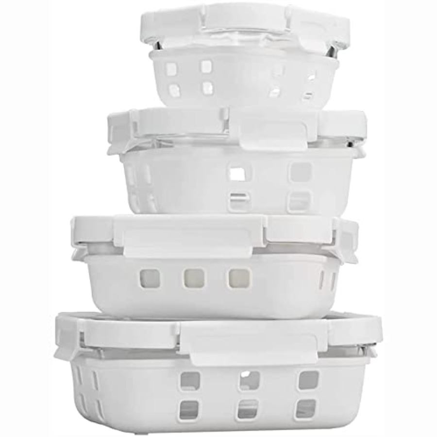 Glass Food Storage Meal Prep C - đánh giá và giá Meal Prep Wraps