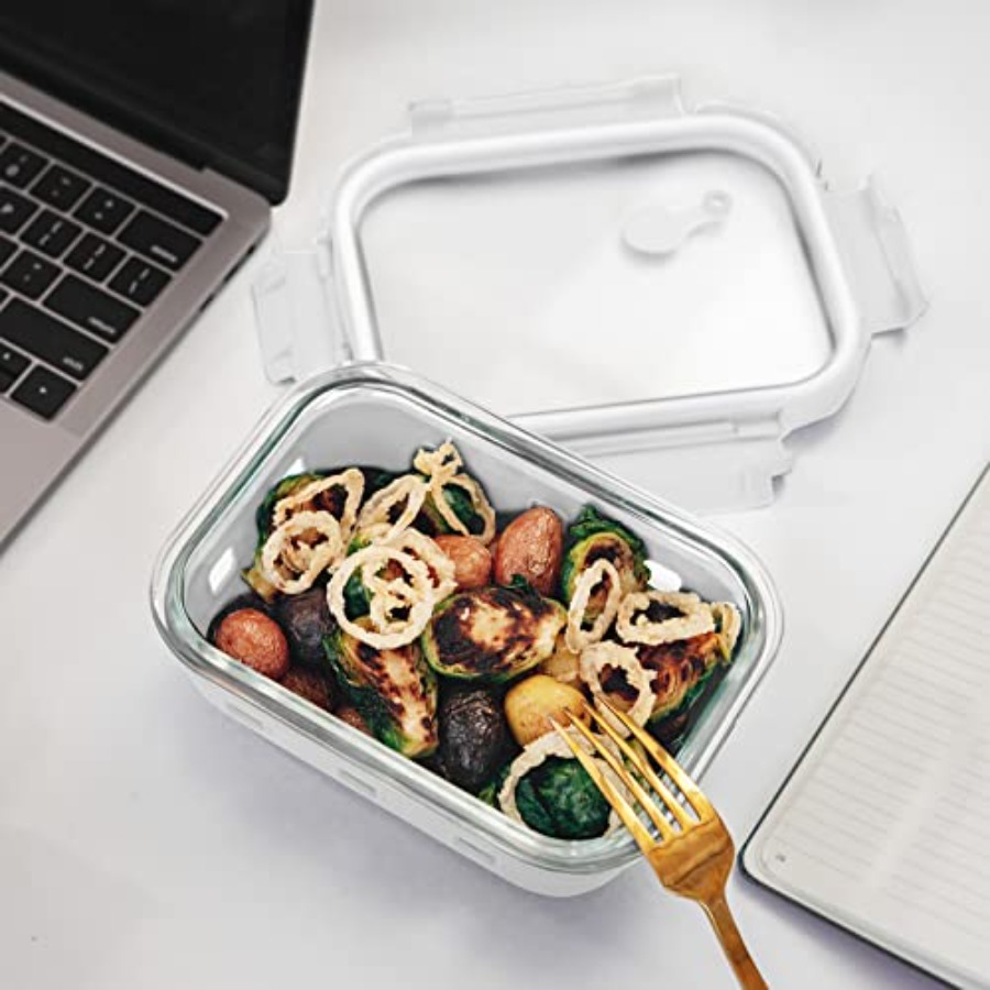 Glass Food Storage Meal Prep C - đánh giá và giá Meal Prep Wraps