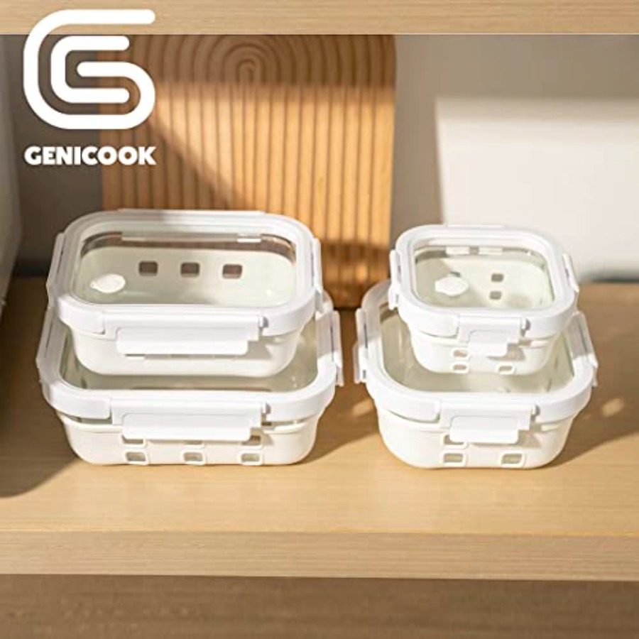 Glass Food Storage Meal Prep C - đánh giá và giá Meal Prep Wraps