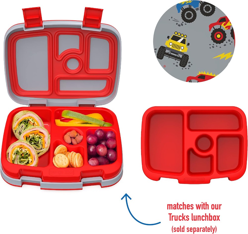 Bento Lunch Box with Transpare - đánh giá và giá Meal Prep Healthy Lunch