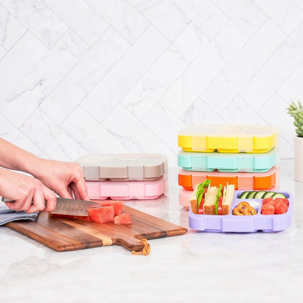 Bento Lunch Box with Transpare - đánh giá và giá Meal Prep Healthy Lunch
