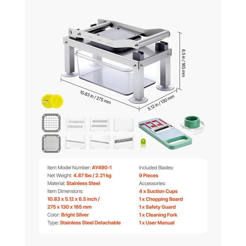 Culinary Multitool 13x5x5 Inch - đánh giá và giá Meal Prep With Potatoes