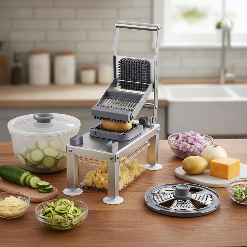 Culinary Multitool 13x5x5 Inch - đánh giá và giá Meal Prep With Potatoes