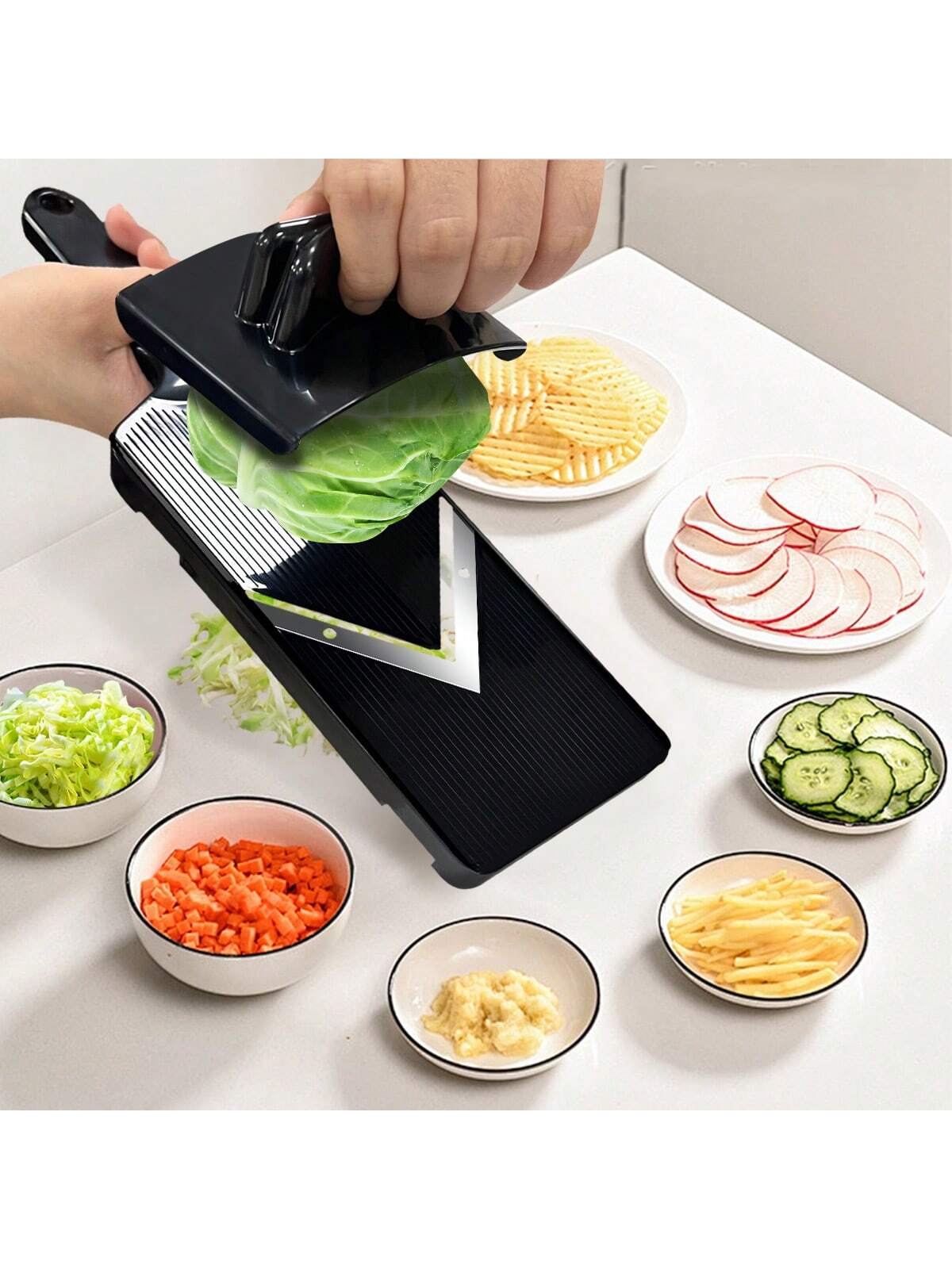 Manual Vegetable Slicer Shredd - đánh giá và giá Meal Prep With Potatoes