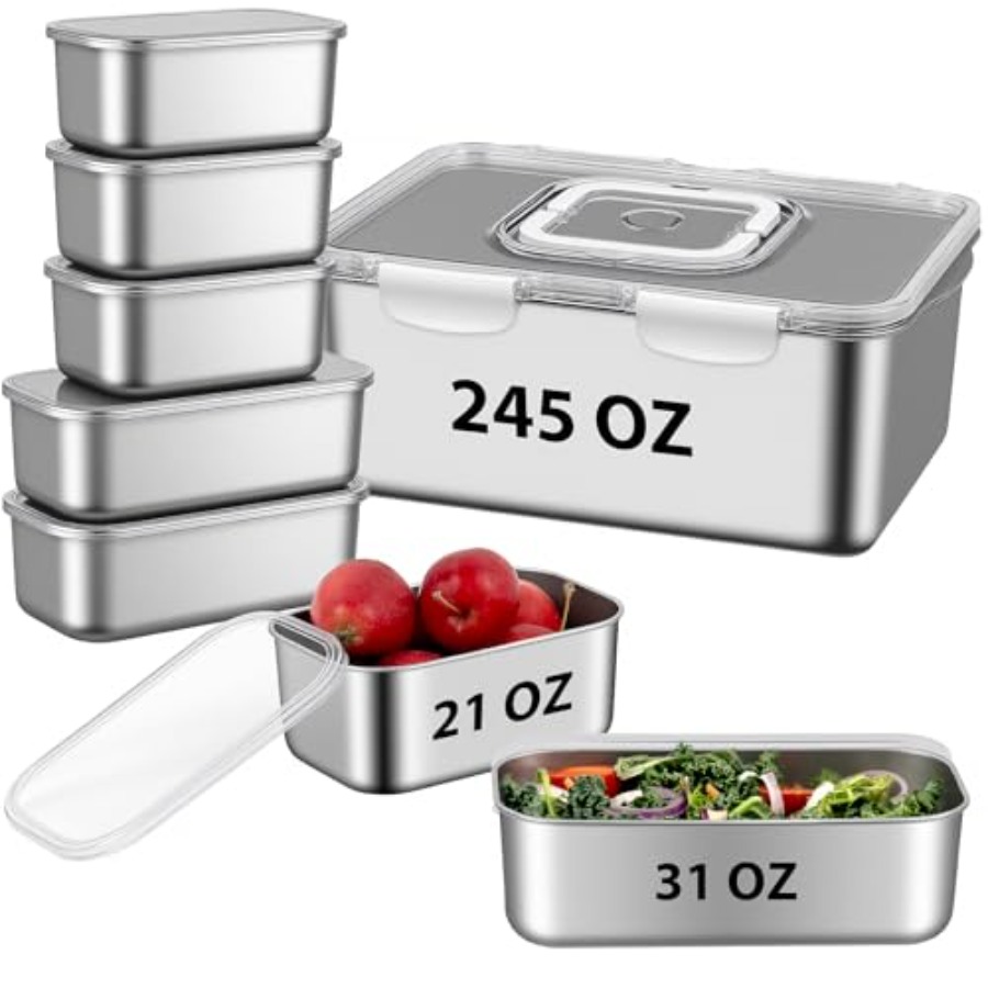 Meal prep containers for veget - đánh giá và giá Meal Prep Chicken