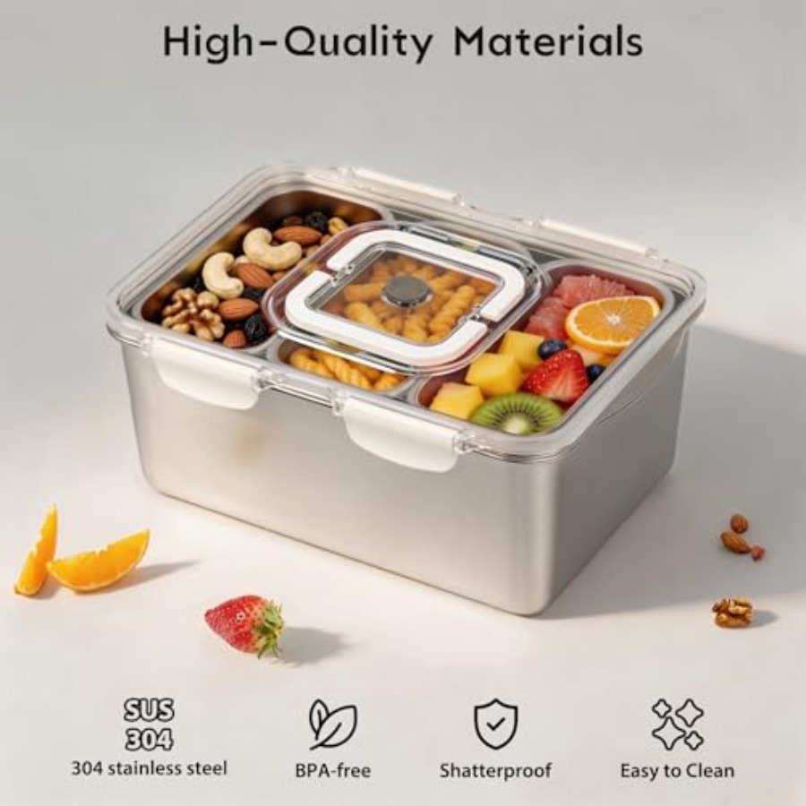 Meal prep containers for veget - đánh giá và giá Meal Prep Chicken