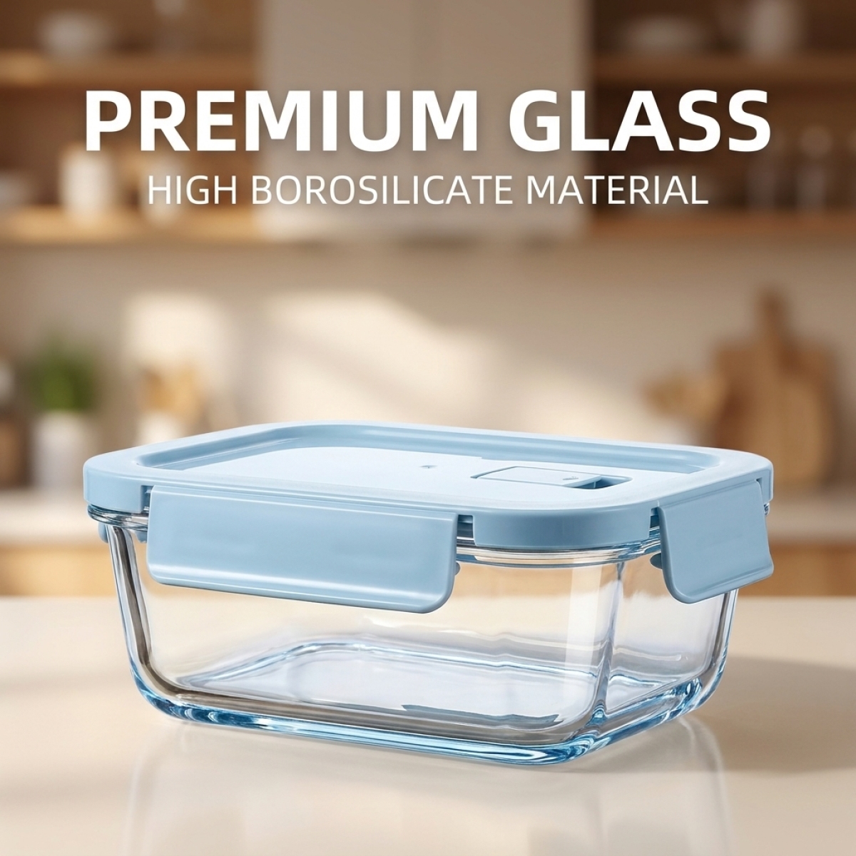 2 Pack Glass Lunch Box Borosil - đánh giá và giá Meal Prep Diet