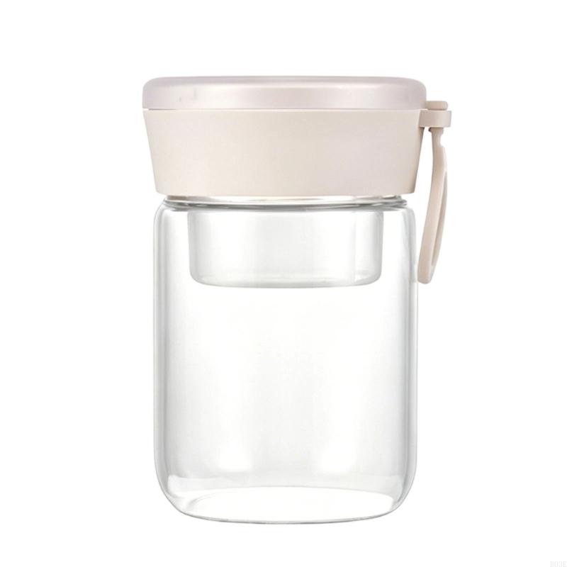 Overnight Oat Container with L - đánh giá và giá Meal Prep Oatmeal Jars