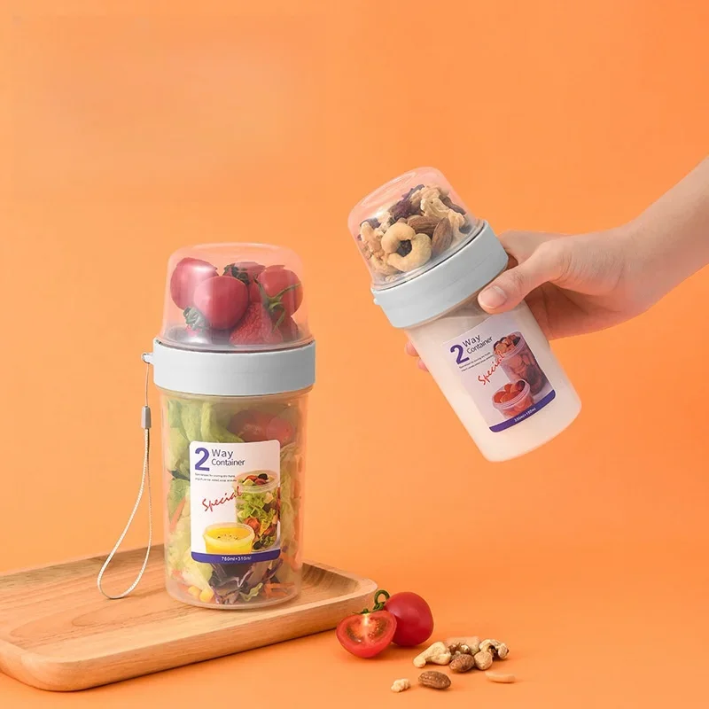 Breakfast Oatmeal Cereal Nut Y - đánh giá và giá Meal Prep Oatmeal Jars