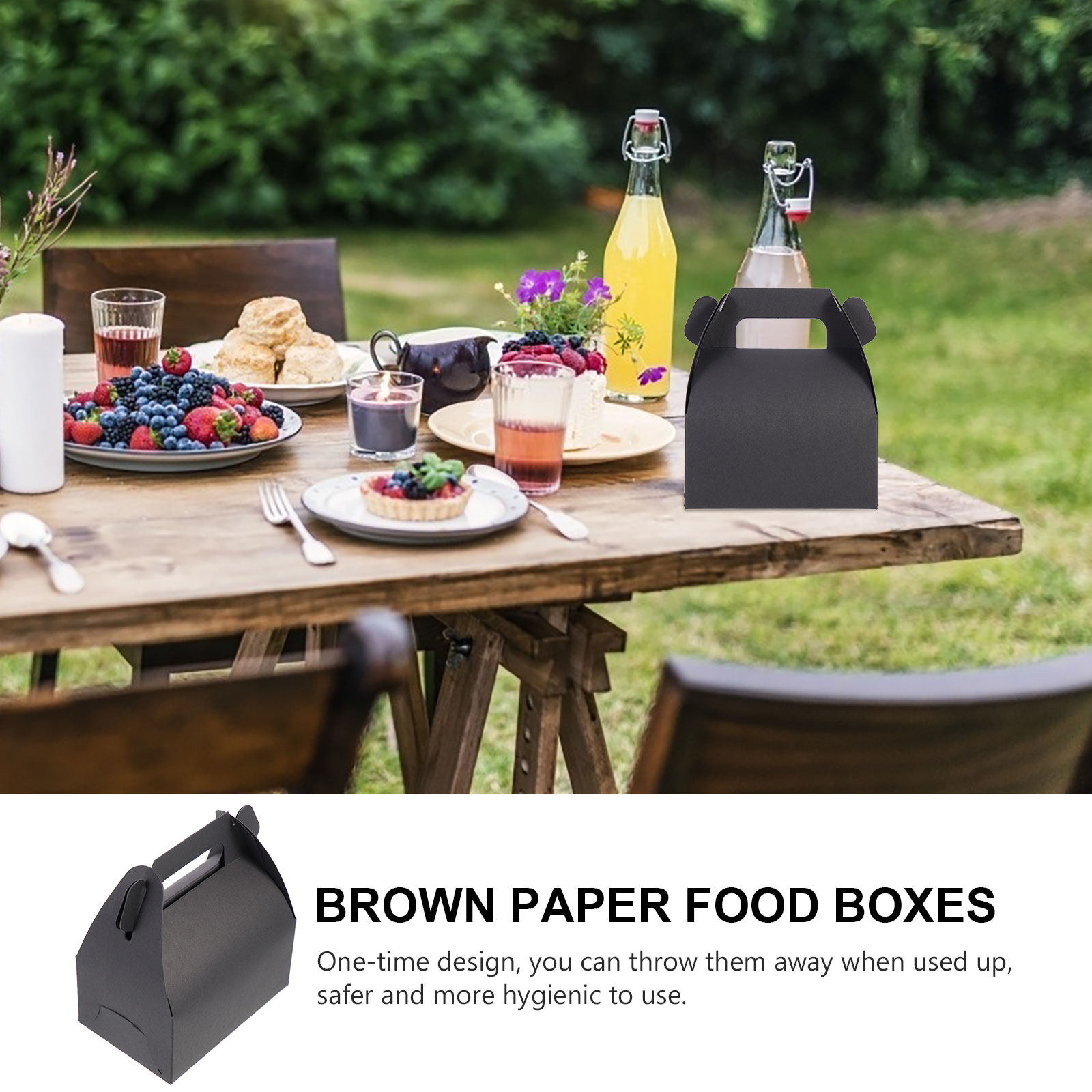 20Pcs Sturdy Kraft Paper Food  - đánh giá và giá Meal Prep Chicken