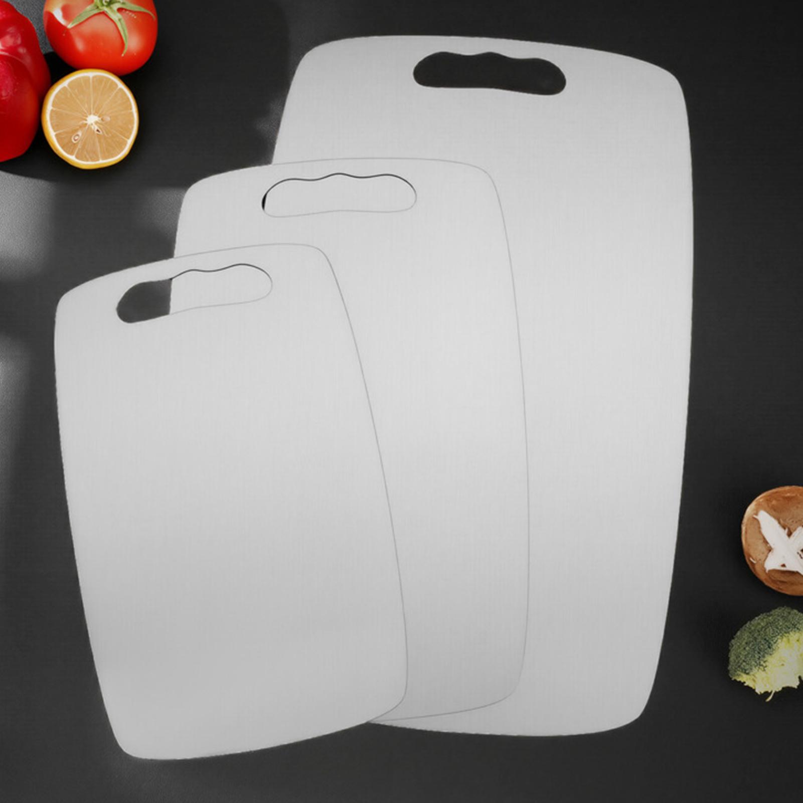 Stainless Steel Cutting Board  - đánh giá và giá Meal Prep Food