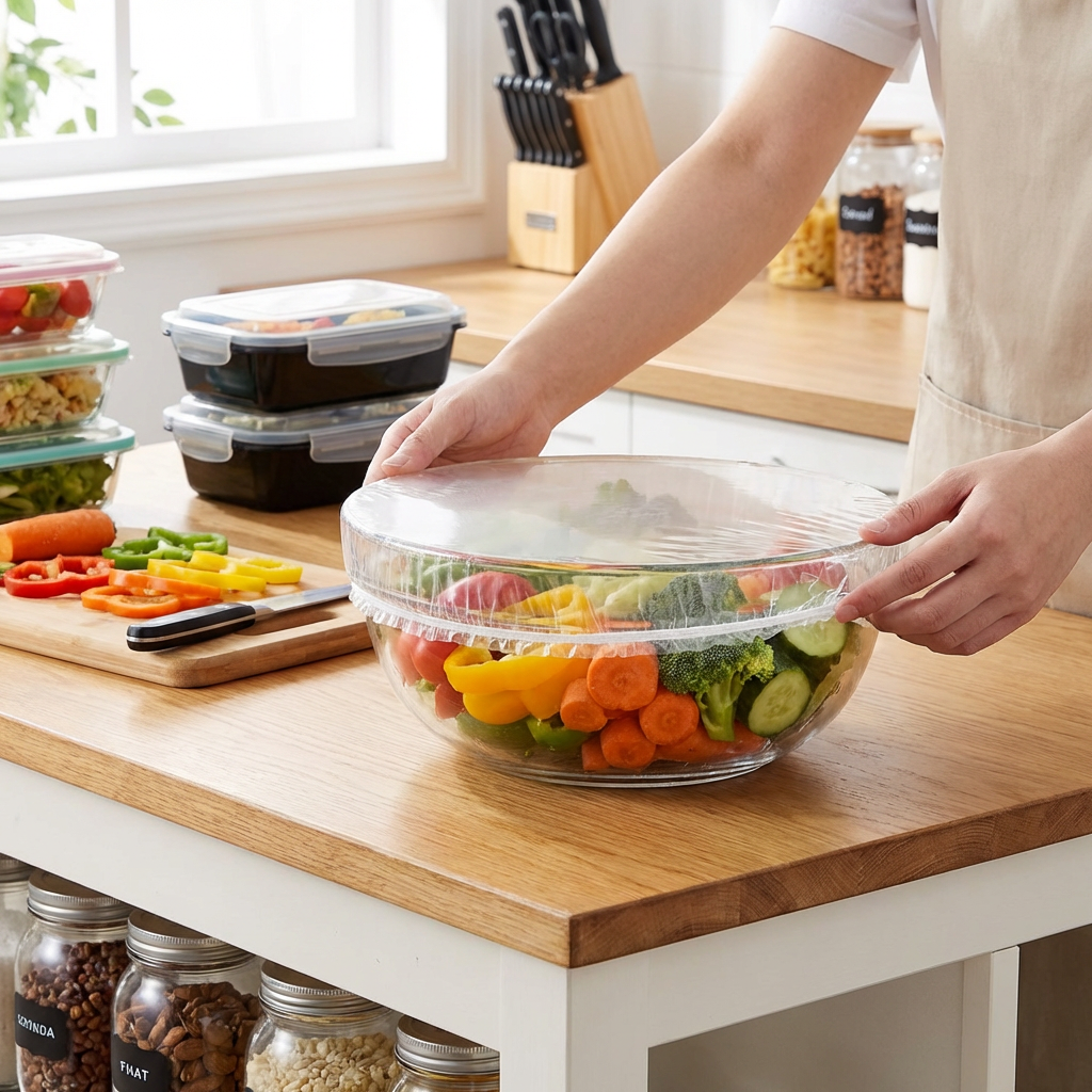 Disposable Food Storage Covers - đánh giá và giá Meal Prep Wraps