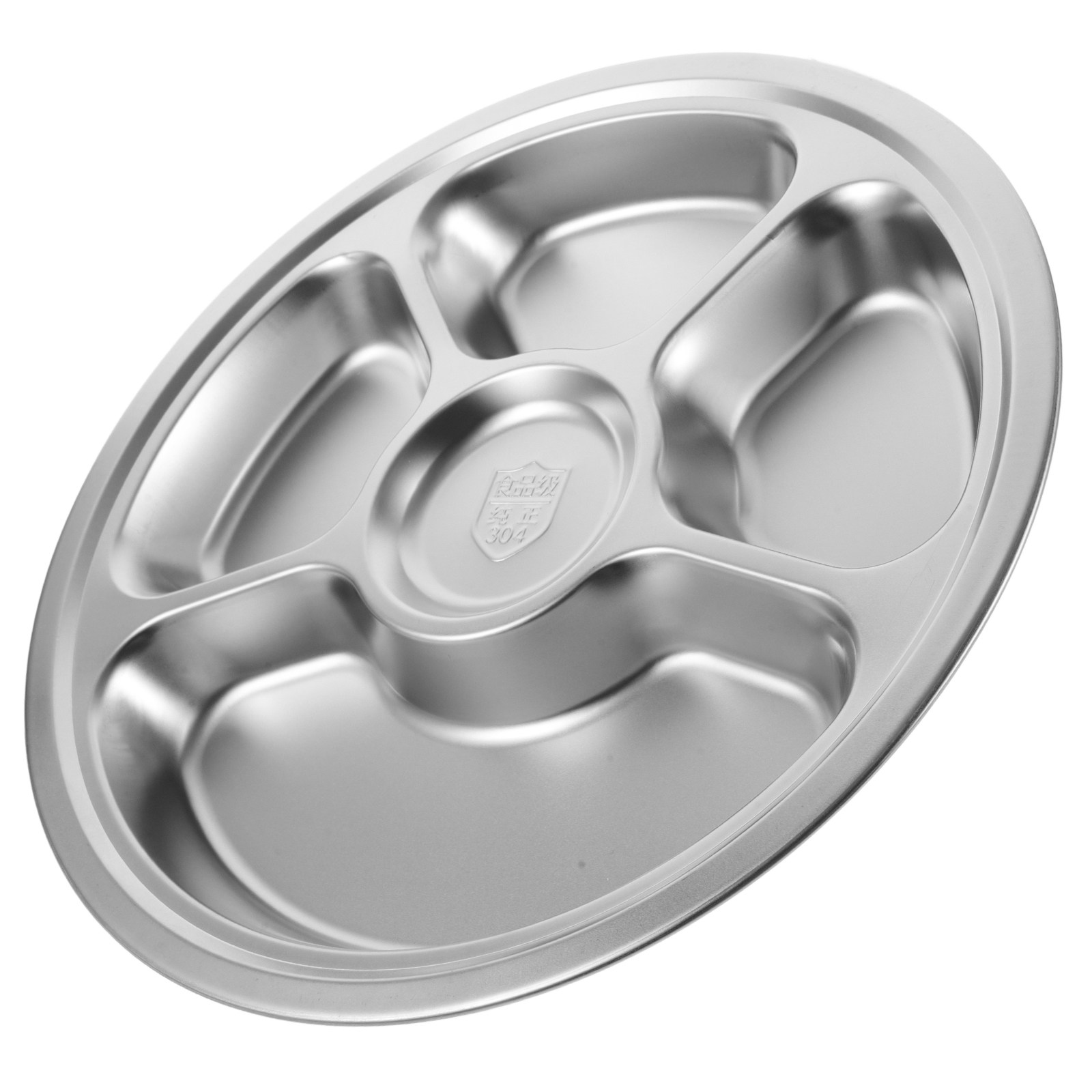 Stainless Steel Sectioned Plat - đánh giá và giá Meal Prep Diet