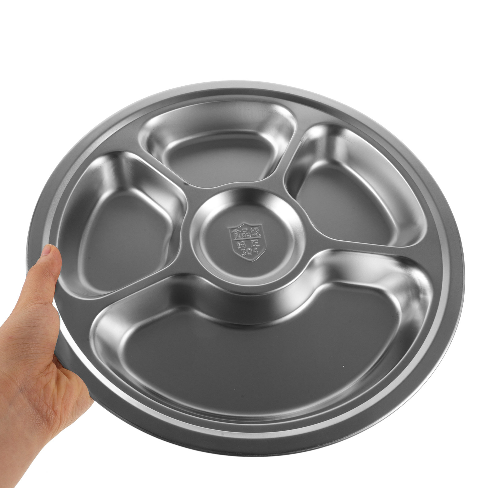 Stainless Steel Sectioned Plat - đánh giá và giá Meal Prep Diet