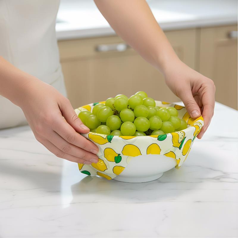 Beeswax Food Wrap 3sheets Reus - đánh giá và giá Meal Prep Wraps