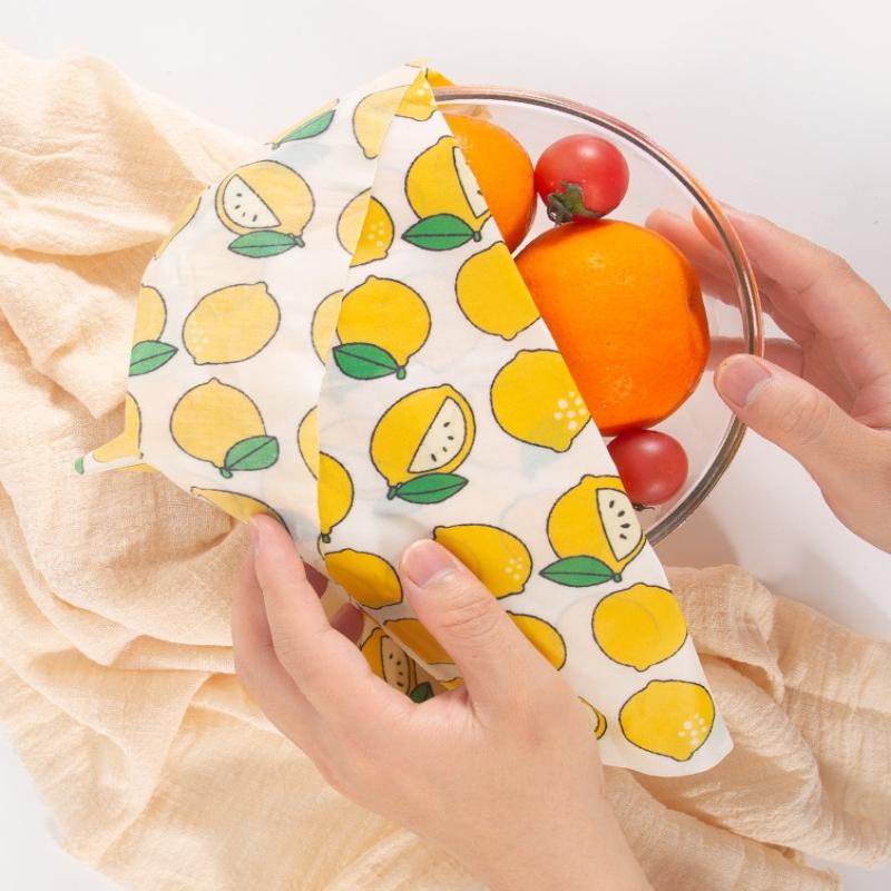 Beeswax Food Wrap 3sheets Reus - đánh giá và giá Meal Prep Wraps