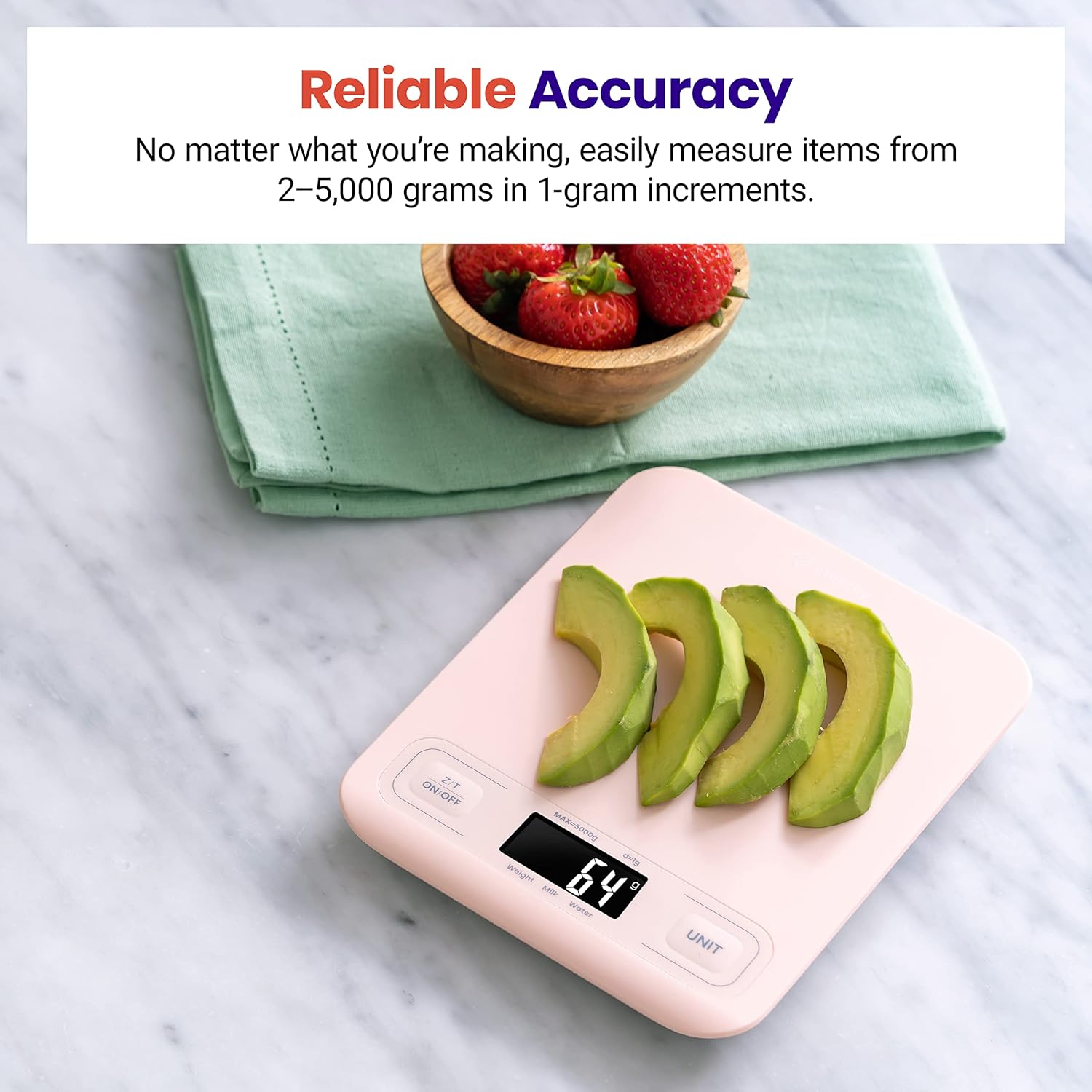 Digital Food Kitchen Scale, Gr - đánh giá và giá Meal Prep Keto