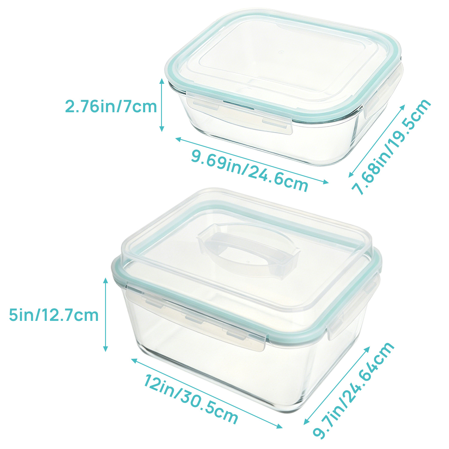220oz + 76.4oz Extra Large Ref - đánh giá và giá Meal Prep Chicken