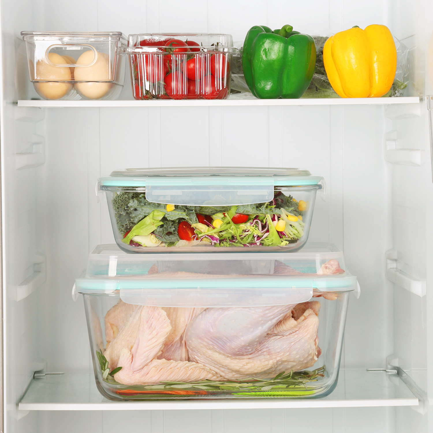 220oz + 76.4oz Extra Large Ref - đánh giá và giá Meal Prep Chicken