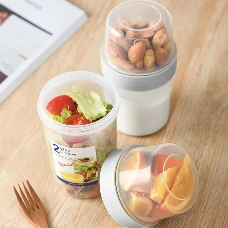 Breakfast Oatmeal Cereal Nut Y - đánh giá và giá Meal Prep Oatmeal Jars