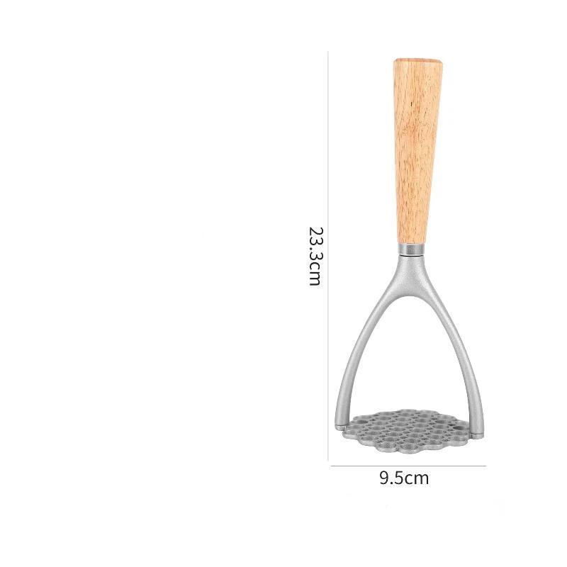 Potato Masher Manual with Wood - đánh giá và giá Meal Prep With Potatoes