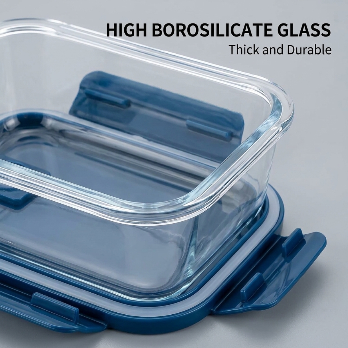 2 Pack Glass Lunch Box Borosil - đánh giá và giá Meal Prep Diet