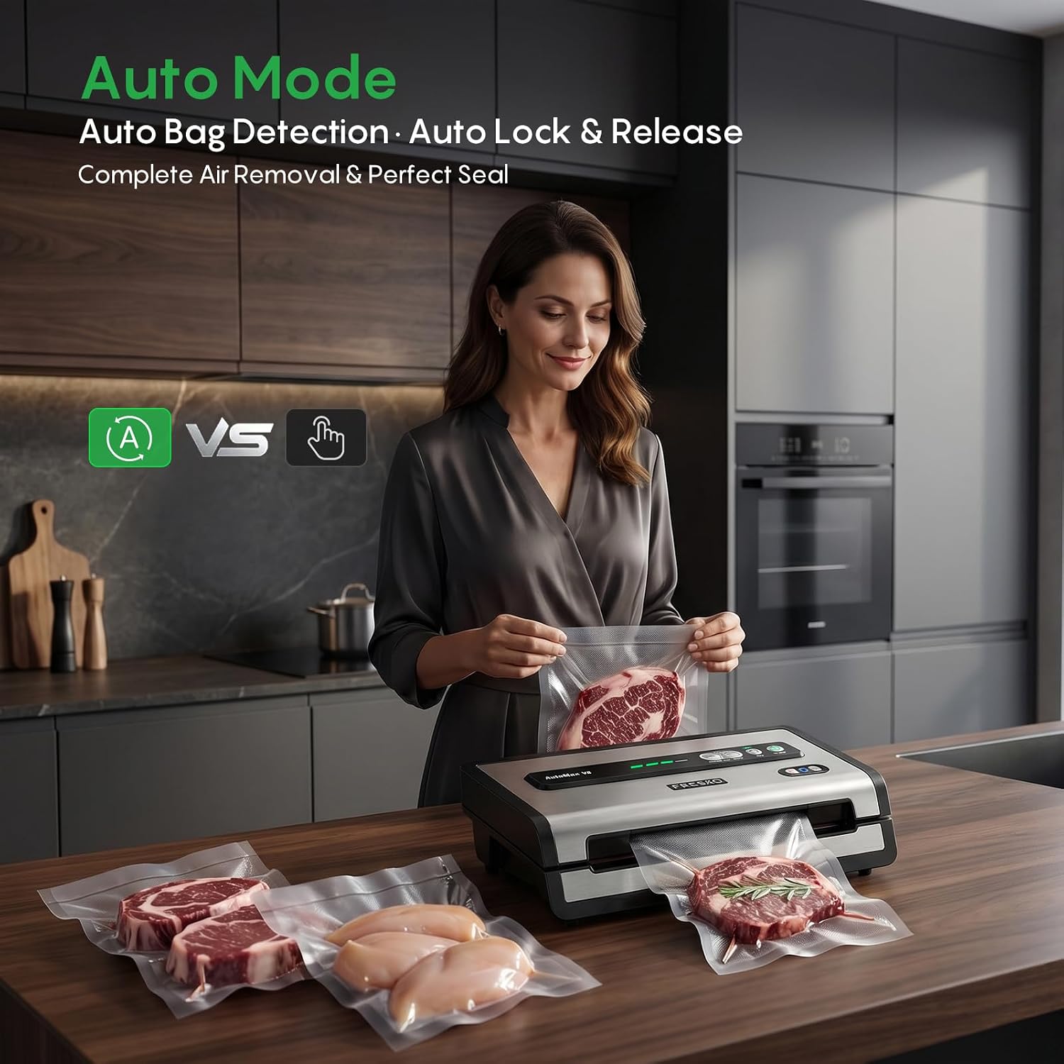 Automatic Vacuum Sealer for Fo - đánh giá và giá Meal Prep Food